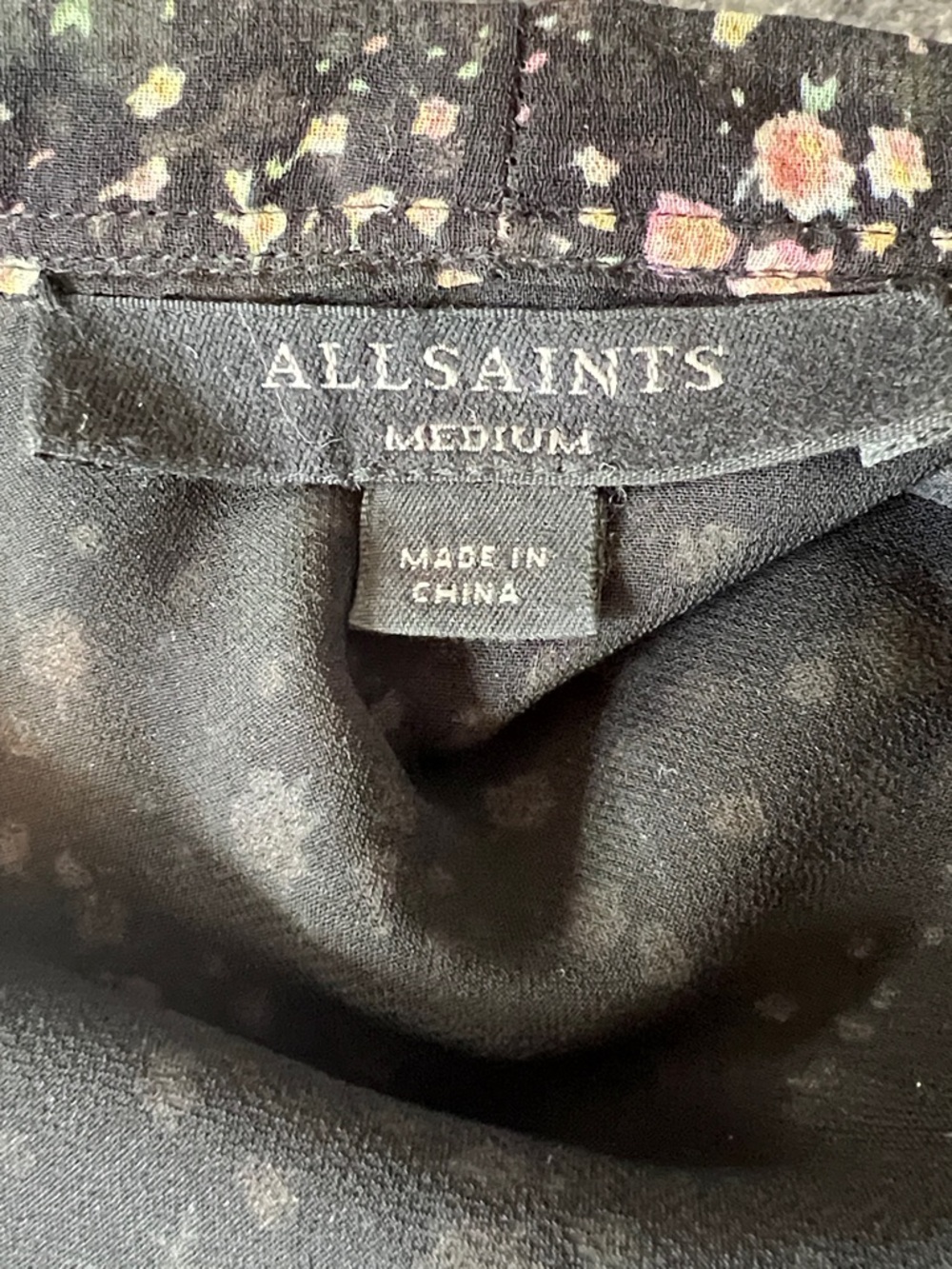 AllSaints Jayda Pepper Dress - Picture 10 of 11